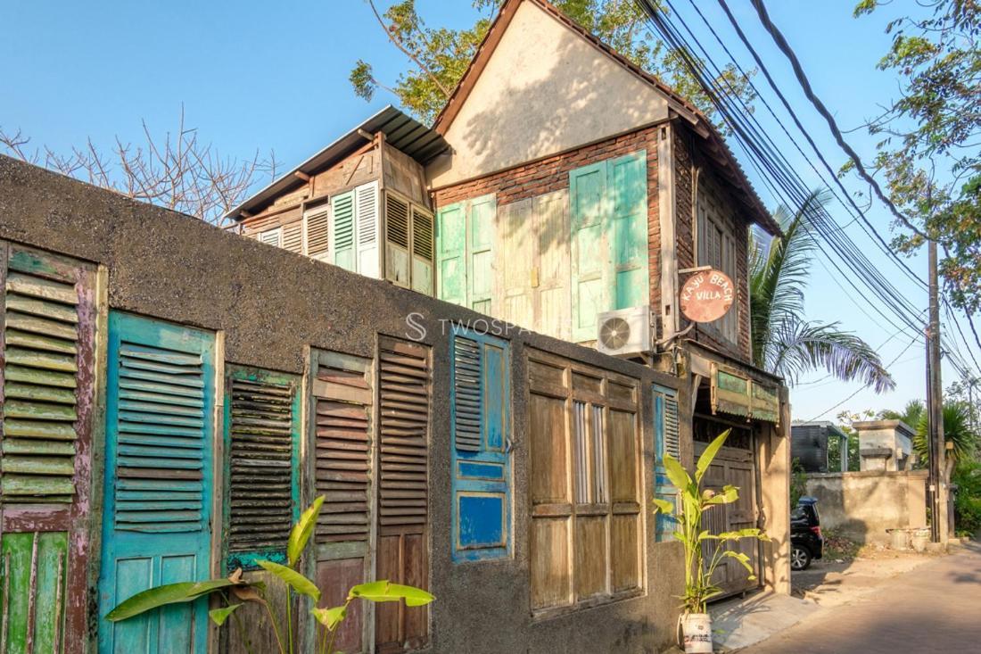 Kayu Beach Villa By Twospaces, Nusa Dua Beach エクステリア 写真
