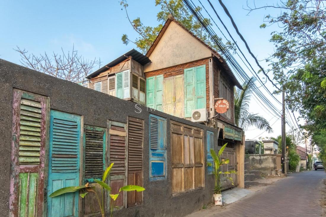 Kayu Beach Villa By Twospaces, Nusa Dua Beach エクステリア 写真