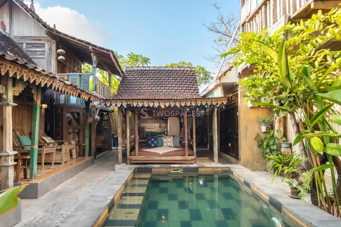 Kayu Beach Villa By Twospaces, Nusa Dua Beach エクステリア 写真