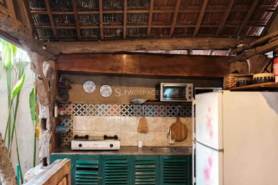 Kayu Beach Villa By Twospaces, Nusa Dua Beach エクステリア 写真