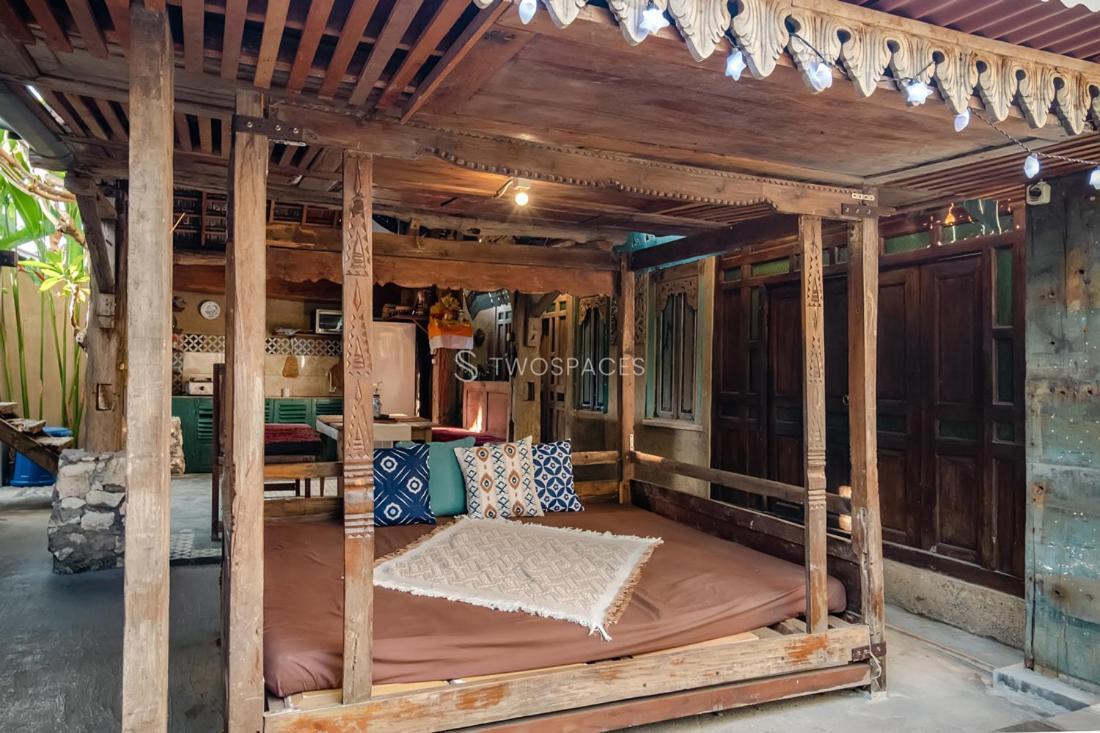 Kayu Beach Villa By Twospaces, Nusa Dua Beach エクステリア 写真