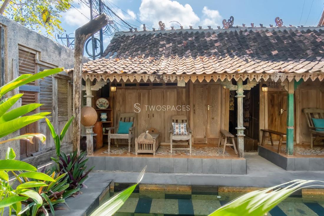 Kayu Beach Villa By Twospaces, Nusa Dua Beach エクステリア 写真