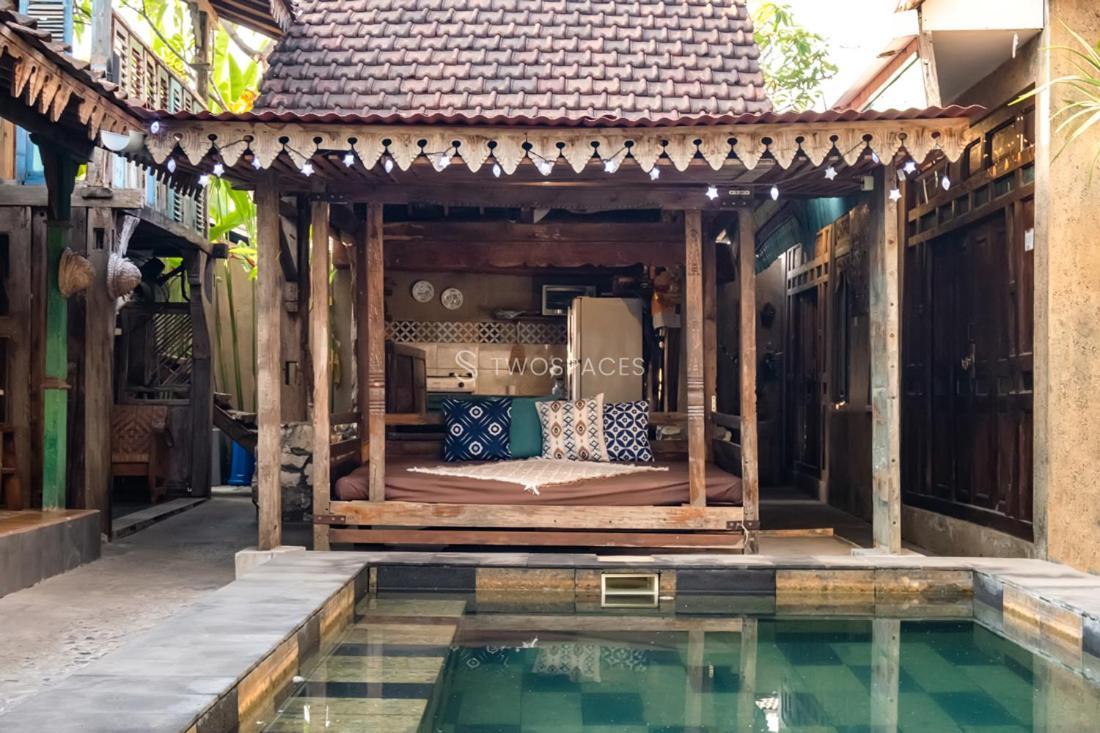 Kayu Beach Villa By Twospaces, Nusa Dua Beach エクステリア 写真