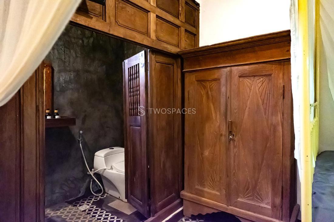 Kayu Beach Villa By Twospaces, Nusa Dua Beach エクステリア 写真