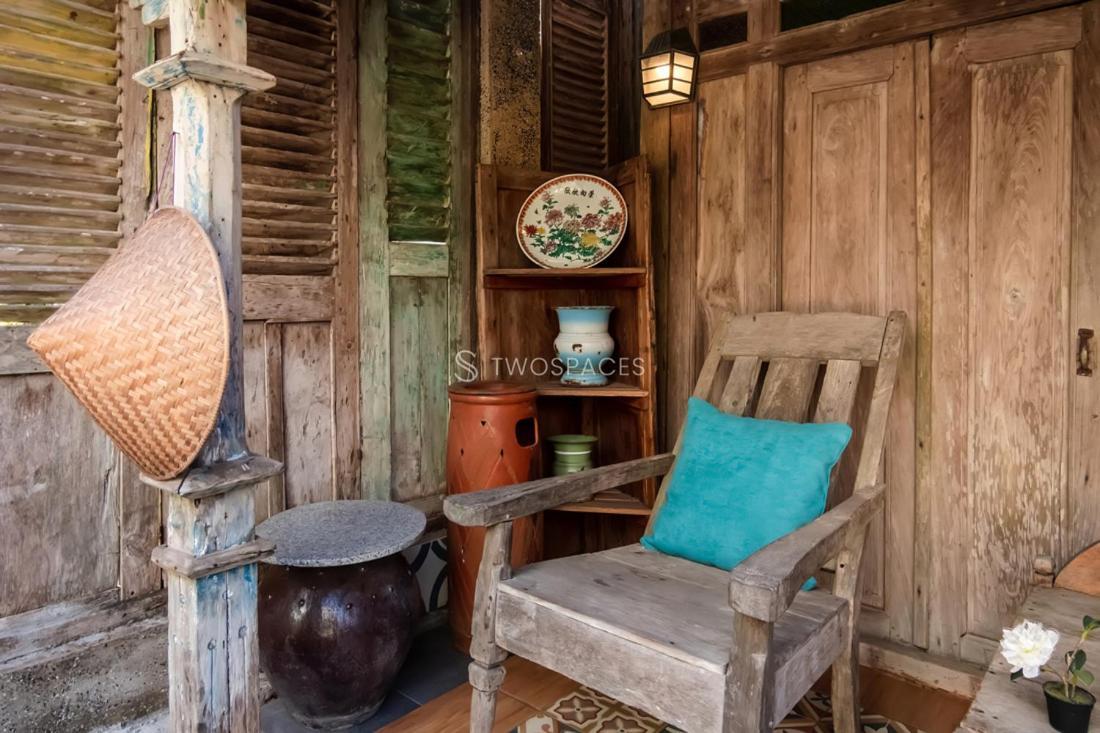 Kayu Beach Villa By Twospaces, Nusa Dua Beach エクステリア 写真