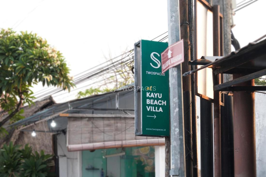 Kayu Beach Villa By Twospaces, Nusa Dua Beach エクステリア 写真